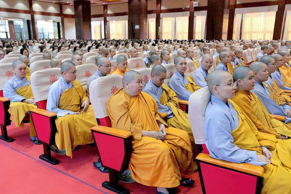 HỌC VIỆN PGVN TẠI TP. HCM TỔ CHỨC KHÓA TU “MỘT NGÀY AN LẠC” LẦN THỨ 2 HỌC VIỆN PGVN TẠI TP. HCM TỔ CHỨC KHÓA TU “MỘT NGÀY AN LẠC” LẦN THỨ 2