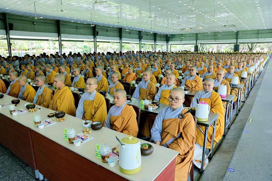 HỌC VIỆN PGVN TẠI TP. HCM TỔ CHỨC KHÓA TU “MỘT NGÀY AN LẠC” LẦN THỨ 2 HỌC VIỆN PGVN TẠI TP. HCM TỔ CHỨC KHÓA TU “MỘT NGÀY AN LẠC” LẦN THỨ 2