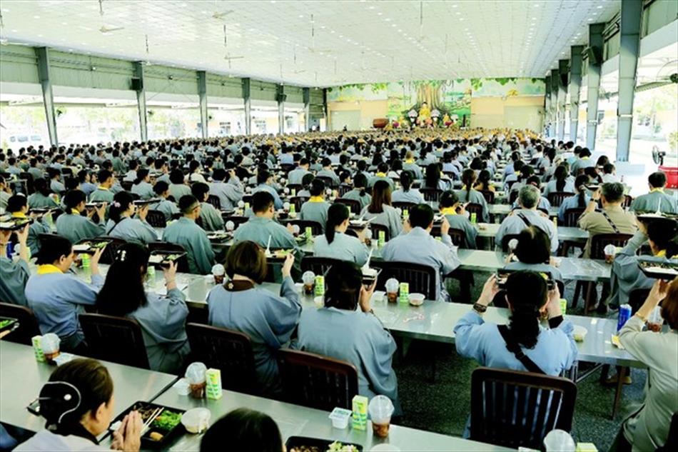 HỌC VIỆN PGVN TẠI TP. HCM TỔ CHỨC KHÓA TU “MỘT NGÀY AN LẠC” LẦN THỨ 2 HỌC VIỆN PGVN TẠI TP. HCM TỔ CHỨC KHÓA TU “MỘT NGÀY AN LẠC” LẦN THỨ 2