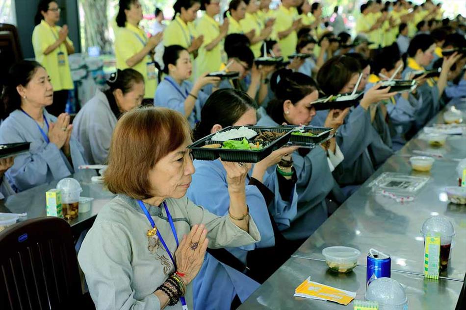 HỌC VIỆN PGVN TẠI TP. HCM TỔ CHỨC KHÓA TU “MỘT NGÀY AN LẠC” LẦN THỨ 2 HỌC VIỆN PGVN TẠI TP. HCM TỔ CHỨC KHÓA TU “MỘT NGÀY AN LẠC” LẦN THỨ 2