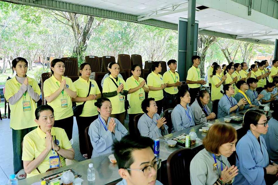HỌC VIỆN PGVN TẠI TP. HCM TỔ CHỨC KHÓA TU “MỘT NGÀY AN LẠC” LẦN THỨ 2 HỌC VIỆN PGVN TẠI TP. HCM TỔ CHỨC KHÓA TU “MỘT NGÀY AN LẠC” LẦN THỨ 2