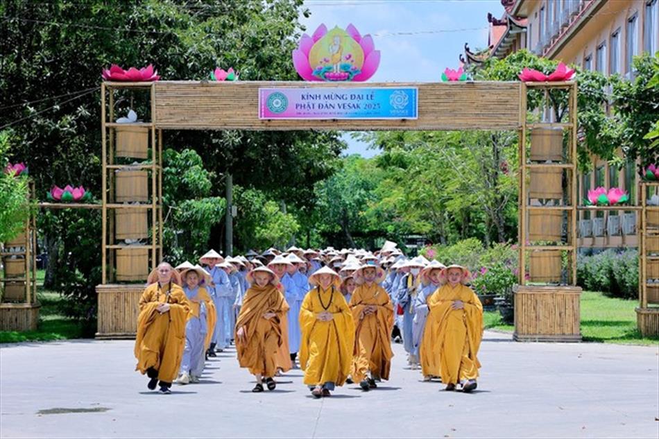 HỌC VIỆN PGVN TẠI TP. HCM TỔ CHỨC KHÓA TU “MỘT NGÀY AN LẠC” LẦN THỨ 2 HỌC VIỆN PGVN TẠI TP. HCM TỔ CHỨC KHÓA TU “MỘT NGÀY AN LẠC” LẦN THỨ 2