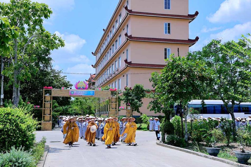 HỌC VIỆN PGVN TẠI TP. HCM TỔ CHỨC KHÓA TU “MỘT NGÀY AN LẠC” LẦN THỨ 2 HỌC VIỆN PGVN TẠI TP. HCM TỔ CHỨC KHÓA TU “MỘT NGÀY AN LẠC” LẦN THỨ 2