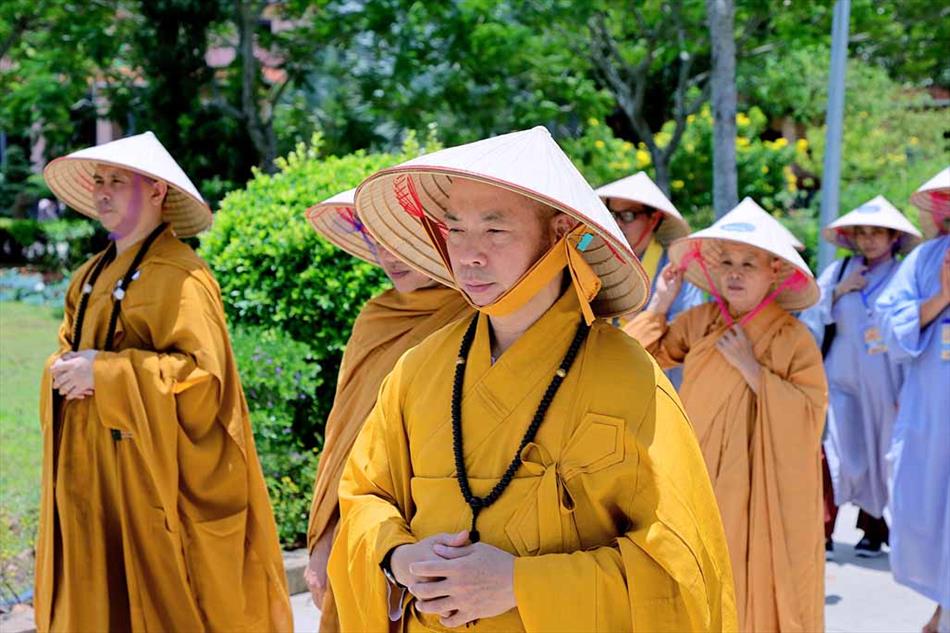 HỌC VIỆN PGVN TẠI TP. HCM TỔ CHỨC KHÓA TU “MỘT NGÀY AN LẠC” LẦN THỨ 2 HỌC VIỆN PGVN TẠI TP. HCM TỔ CHỨC KHÓA TU “MỘT NGÀY AN LẠC” LẦN THỨ 2