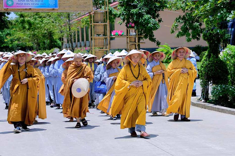 HỌC VIỆN PGVN TẠI TP. HCM TỔ CHỨC KHÓA TU “MỘT NGÀY AN LẠC” LẦN THỨ 2 HỌC VIỆN PGVN TẠI TP. HCM TỔ CHỨC KHÓA TU “MỘT NGÀY AN LẠC” LẦN THỨ 2