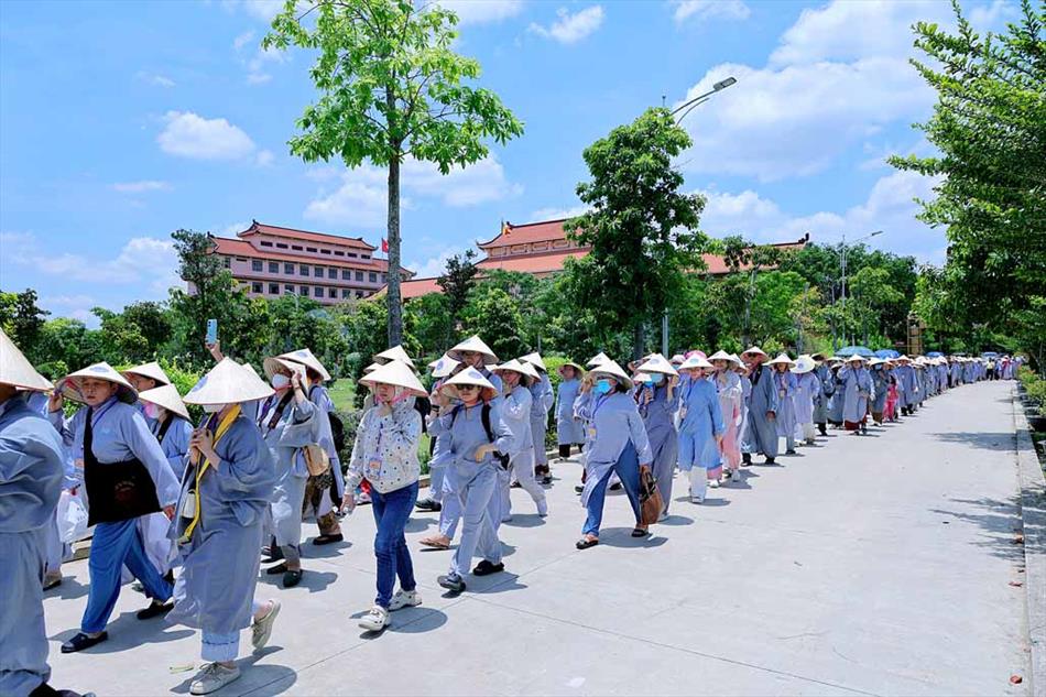 HỌC VIỆN PGVN TẠI TP. HCM TỔ CHỨC KHÓA TU “MỘT NGÀY AN LẠC” LẦN THỨ 2 HỌC VIỆN PGVN TẠI TP. HCM TỔ CHỨC KHÓA TU “MỘT NGÀY AN LẠC” LẦN THỨ 2
