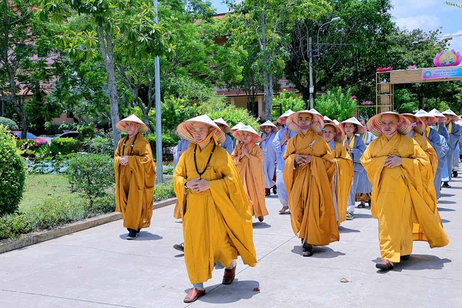 HỌC VIỆN PGVN TẠI TP. HCM TỔ CHỨC KHÓA TU “MỘT NGÀY AN LẠC” LẦN THỨ 2 HỌC VIỆN PGVN TẠI TP. HCM TỔ CHỨC KHÓA TU “MỘT NGÀY AN LẠC” LẦN THỨ 2