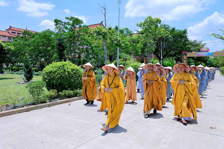 HỌC VIỆN PGVN TẠI TP. HCM TỔ CHỨC KHÓA TU “MỘT NGÀY AN LẠC” LẦN THỨ 2 HỌC VIỆN PGVN TẠI TP. HCM TỔ CHỨC KHÓA TU “MỘT NGÀY AN LẠC” LẦN THỨ 2