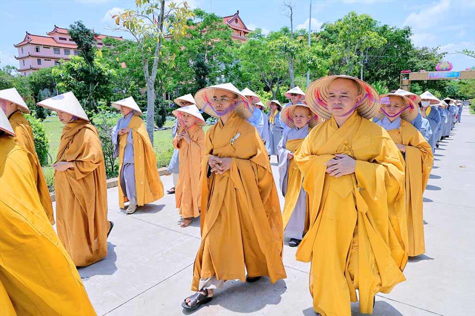 HỌC VIỆN PGVN TẠI TP. HCM TỔ CHỨC KHÓA TU “MỘT NGÀY AN LẠC” LẦN THỨ 2 HỌC VIỆN PGVN TẠI TP. HCM TỔ CHỨC KHÓA TU “MỘT NGÀY AN LẠC” LẦN THỨ 2