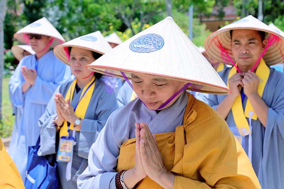 HỌC VIỆN PGVN TẠI TP. HCM TỔ CHỨC KHÓA TU “MỘT NGÀY AN LẠC” LẦN THỨ 2 HỌC VIỆN PGVN TẠI TP. HCM TỔ CHỨC KHÓA TU “MỘT NGÀY AN LẠC” LẦN THỨ 2