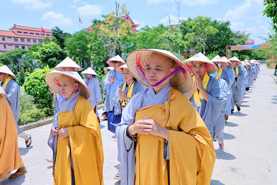 HỌC VIỆN PGVN TẠI TP. HCM TỔ CHỨC KHÓA TU “MỘT NGÀY AN LẠC” LẦN THỨ 2 HỌC VIỆN PGVN TẠI TP. HCM TỔ CHỨC KHÓA TU “MỘT NGÀY AN LẠC” LẦN THỨ 2