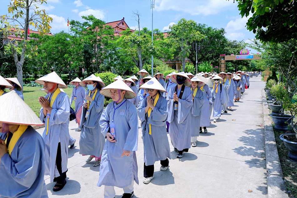 HỌC VIỆN PGVN TẠI TP. HCM TỔ CHỨC KHÓA TU “MỘT NGÀY AN LẠC” LẦN THỨ 2 HỌC VIỆN PGVN TẠI TP. HCM TỔ CHỨC KHÓA TU “MỘT NGÀY AN LẠC” LẦN THỨ 2