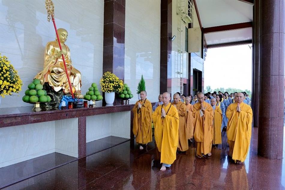 HỌC VIỆN PGVN TẠI TP. HCM TỔ CHỨC KHÓA TU “MỘT NGÀY AN LẠC” LẦN THỨ 2 HỌC VIỆN PGVN TẠI TP. HCM TỔ CHỨC KHÓA TU “MỘT NGÀY AN LẠC” LẦN THỨ 2