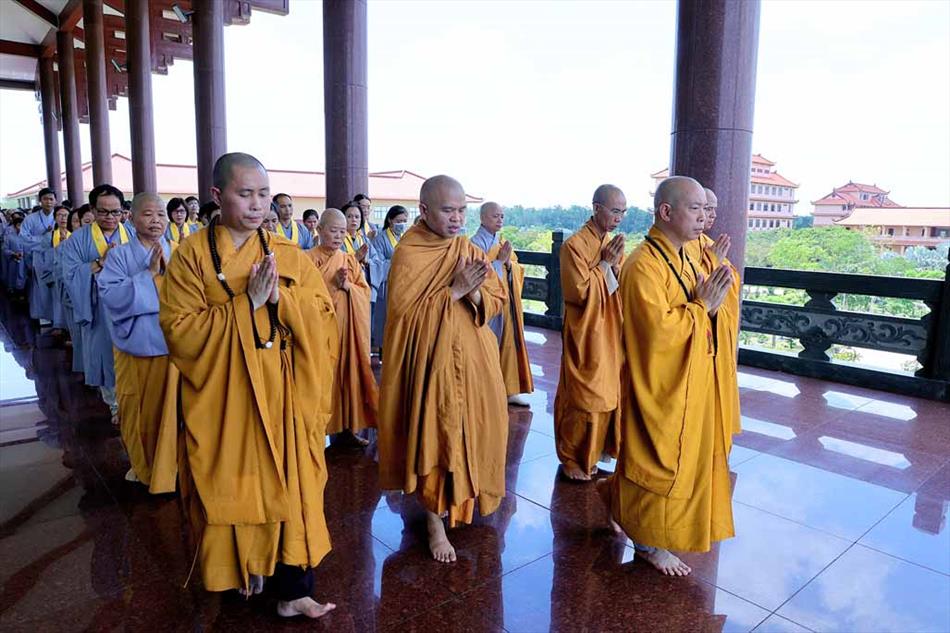 HỌC VIỆN PGVN TẠI TP. HCM TỔ CHỨC KHÓA TU “MỘT NGÀY AN LẠC” LẦN THỨ 2 HỌC VIỆN PGVN TẠI TP. HCM TỔ CHỨC KHÓA TU “MỘT NGÀY AN LẠC” LẦN THỨ 2