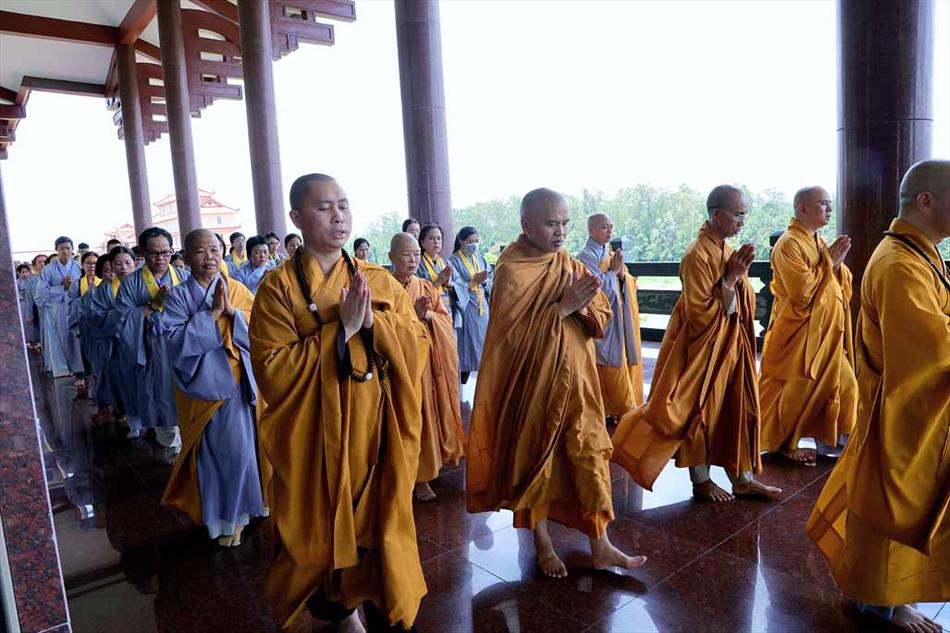 HỌC VIỆN PGVN TẠI TP. HCM TỔ CHỨC KHÓA TU “MỘT NGÀY AN LẠC” LẦN THỨ 2 HỌC VIỆN PGVN TẠI TP. HCM TỔ CHỨC KHÓA TU “MỘT NGÀY AN LẠC” LẦN THỨ 2