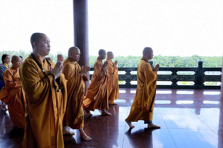 HỌC VIỆN PGVN TẠI TP. HCM TỔ CHỨC KHÓA TU “MỘT NGÀY AN LẠC” LẦN THỨ 2 HỌC VIỆN PGVN TẠI TP. HCM TỔ CHỨC KHÓA TU “MỘT NGÀY AN LẠC” LẦN THỨ 2