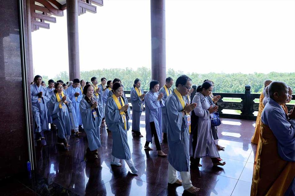 HỌC VIỆN PGVN TẠI TP. HCM TỔ CHỨC KHÓA TU “MỘT NGÀY AN LẠC” LẦN THỨ 2 HỌC VIỆN PGVN TẠI TP. HCM TỔ CHỨC KHÓA TU “MỘT NGÀY AN LẠC” LẦN THỨ 2
