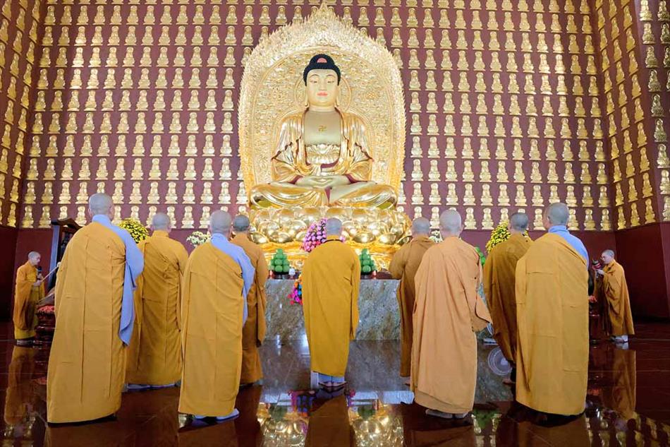 HỌC VIỆN PGVN TẠI TP. HCM TỔ CHỨC KHÓA TU “MỘT NGÀY AN LẠC” LẦN THỨ 2 HỌC VIỆN PGVN TẠI TP. HCM TỔ CHỨC KHÓA TU “MỘT NGÀY AN LẠC” LẦN THỨ 2
