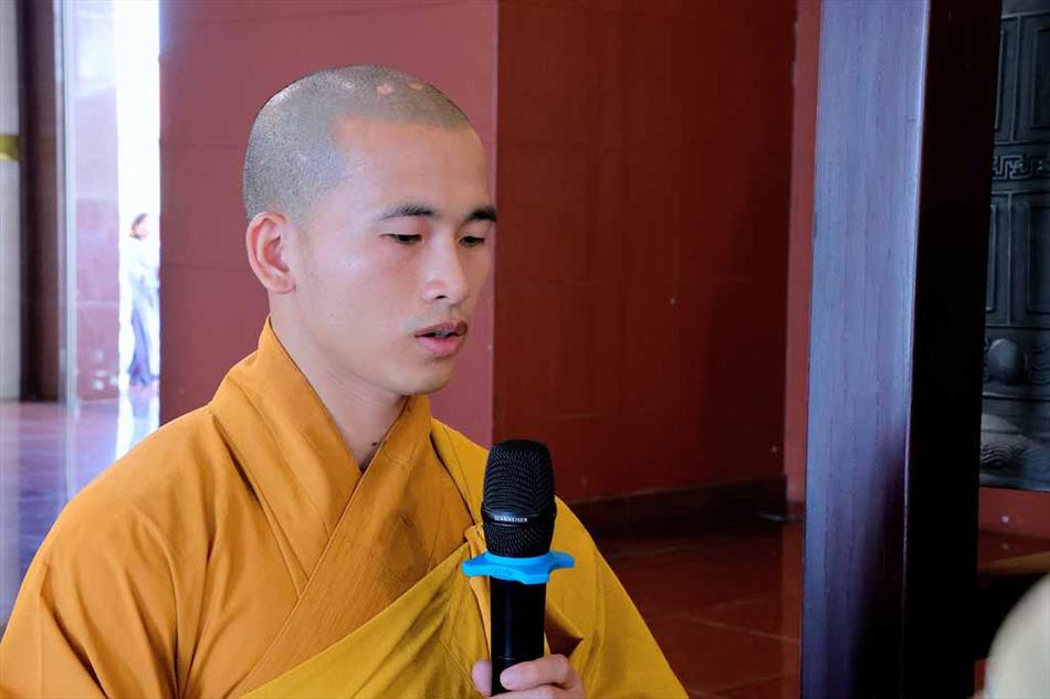 HỌC VIỆN PGVN TẠI TP. HCM TỔ CHỨC KHÓA TU “MỘT NGÀY AN LẠC” LẦN THỨ 2 HỌC VIỆN PGVN TẠI TP. HCM TỔ CHỨC KHÓA TU “MỘT NGÀY AN LẠC” LẦN THỨ 2
