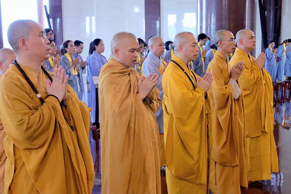HỌC VIỆN PGVN TẠI TP. HCM TỔ CHỨC KHÓA TU “MỘT NGÀY AN LẠC” LẦN THỨ 2 HỌC VIỆN PGVN TẠI TP. HCM TỔ CHỨC KHÓA TU “MỘT NGÀY AN LẠC” LẦN THỨ 2