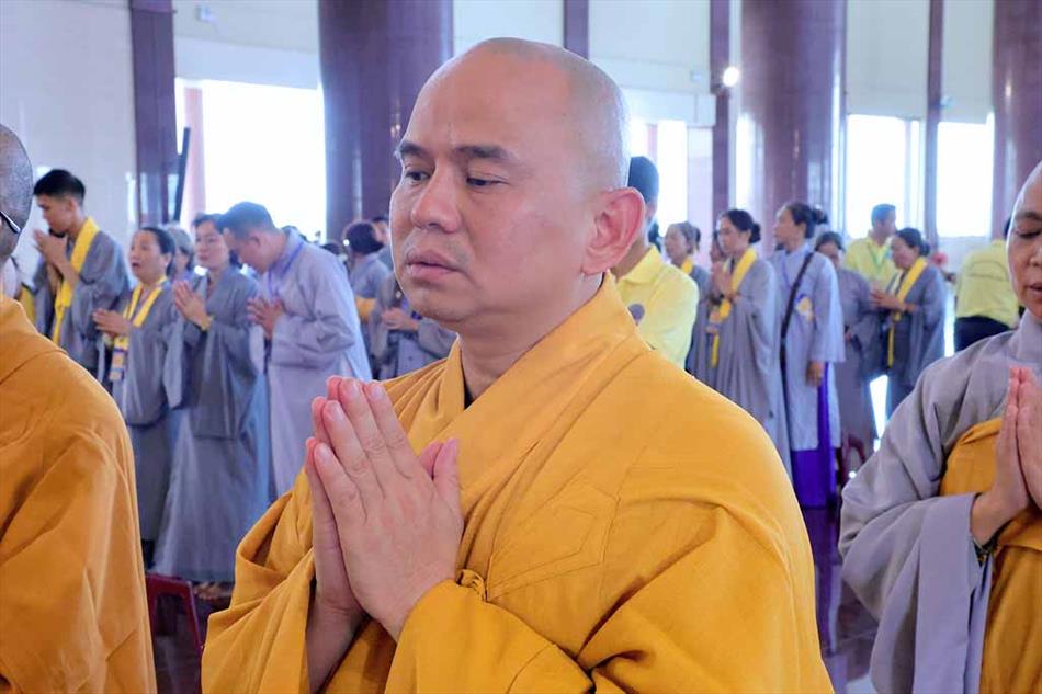 HỌC VIỆN PGVN TẠI TP. HCM TỔ CHỨC KHÓA TU “MỘT NGÀY AN LẠC” LẦN THỨ 2 HỌC VIỆN PGVN TẠI TP. HCM TỔ CHỨC KHÓA TU “MỘT NGÀY AN LẠC” LẦN THỨ 2