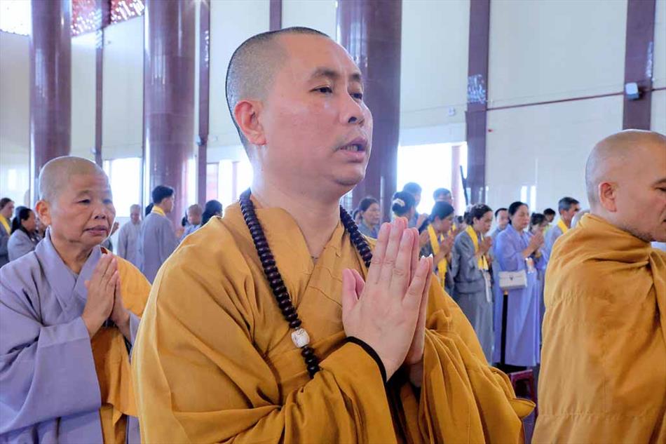HỌC VIỆN PGVN TẠI TP. HCM TỔ CHỨC KHÓA TU “MỘT NGÀY AN LẠC” LẦN THỨ 2 HỌC VIỆN PGVN TẠI TP. HCM TỔ CHỨC KHÓA TU “MỘT NGÀY AN LẠC” LẦN THỨ 2