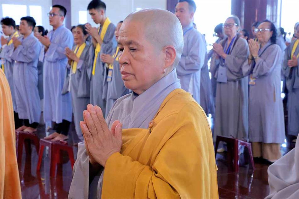HỌC VIỆN PGVN TẠI TP. HCM TỔ CHỨC KHÓA TU “MỘT NGÀY AN LẠC” LẦN THỨ 2 HỌC VIỆN PGVN TẠI TP. HCM TỔ CHỨC KHÓA TU “MỘT NGÀY AN LẠC” LẦN THỨ 2