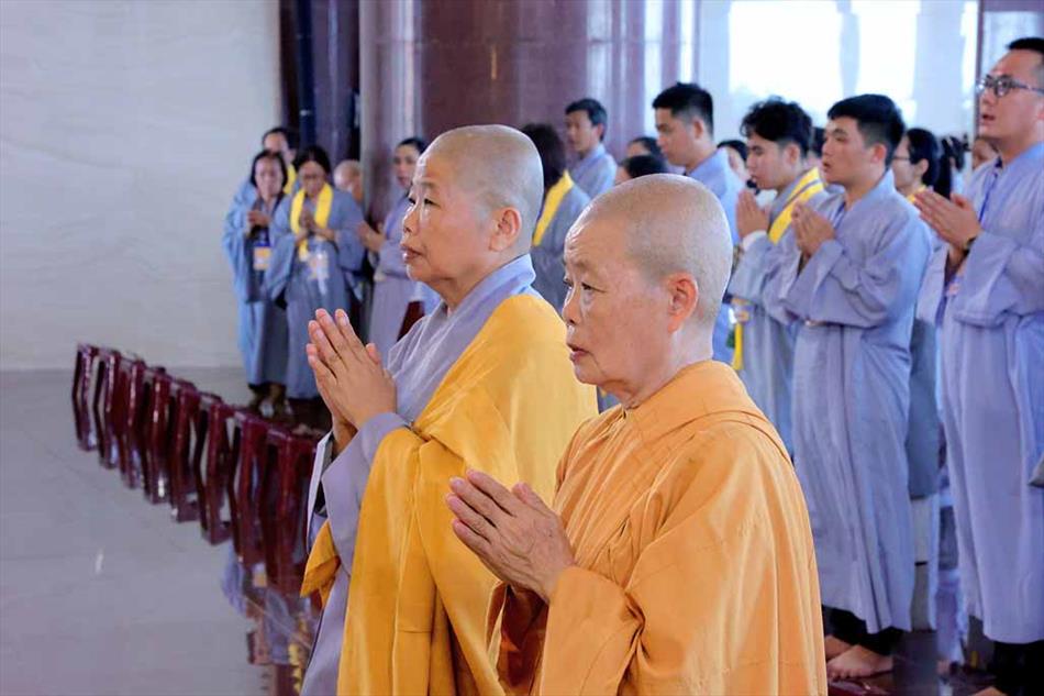 HỌC VIỆN PGVN TẠI TP. HCM TỔ CHỨC KHÓA TU “MỘT NGÀY AN LẠC” LẦN THỨ 2 HỌC VIỆN PGVN TẠI TP. HCM TỔ CHỨC KHÓA TU “MỘT NGÀY AN LẠC” LẦN THỨ 2