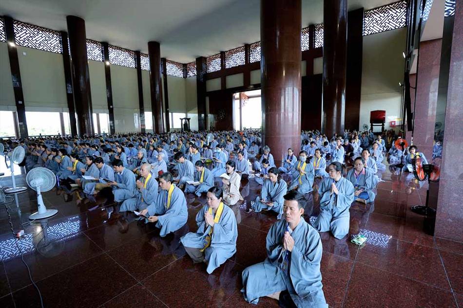 HỌC VIỆN PGVN TẠI TP. HCM TỔ CHỨC KHÓA TU “MỘT NGÀY AN LẠC” LẦN THỨ 2 HỌC VIỆN PGVN TẠI TP. HCM TỔ CHỨC KHÓA TU “MỘT NGÀY AN LẠC” LẦN THỨ 2