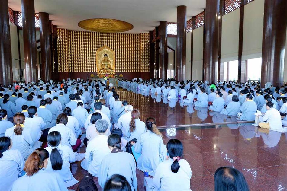 HỌC VIỆN PGVN TẠI TP. HCM TỔ CHỨC KHÓA TU “MỘT NGÀY AN LẠC” LẦN THỨ 2 HỌC VIỆN PGVN TẠI TP. HCM TỔ CHỨC KHÓA TU “MỘT NGÀY AN LẠC” LẦN THỨ 2