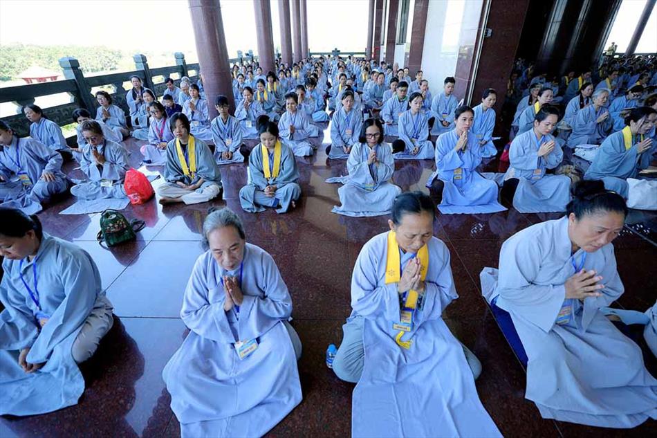 HỌC VIỆN PGVN TẠI TP. HCM TỔ CHỨC KHÓA TU “MỘT NGÀY AN LẠC” LẦN THỨ 2 HỌC VIỆN PGVN TẠI TP. HCM TỔ CHỨC KHÓA TU “MỘT NGÀY AN LẠC” LẦN THỨ 2