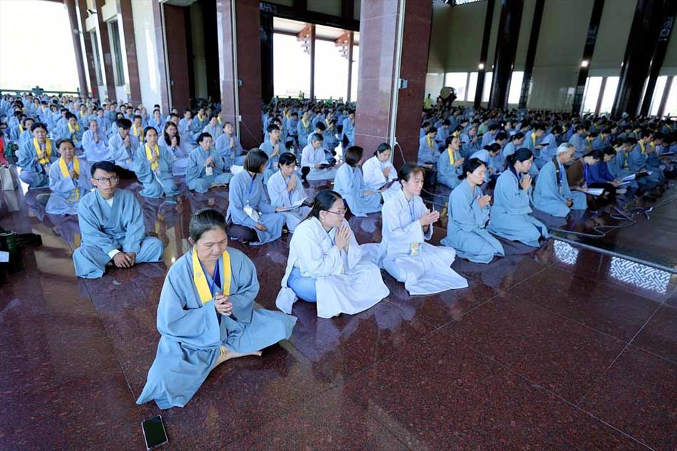 HỌC VIỆN PGVN TẠI TP. HCM TỔ CHỨC KHÓA TU “MỘT NGÀY AN LẠC” LẦN THỨ 2 HỌC VIỆN PGVN TẠI TP. HCM TỔ CHỨC KHÓA TU “MỘT NGÀY AN LẠC” LẦN THỨ 2