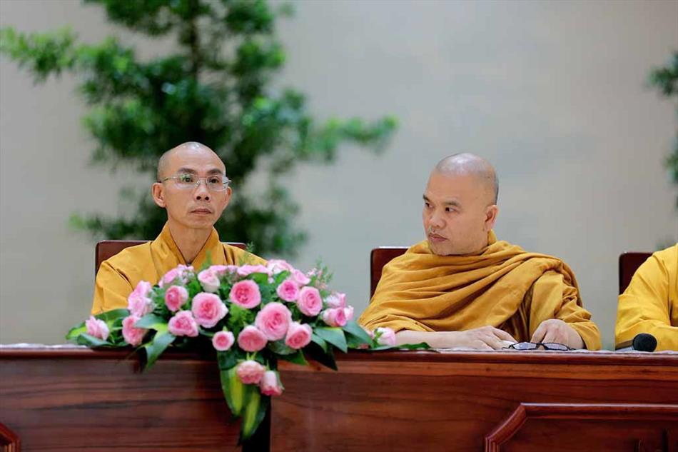 HỌC VIỆN PGVN TẠI TP. HCM TỔ CHỨC KHÓA TU “MỘT NGÀY AN LẠC” LẦN THỨ 2 HỌC VIỆN PGVN TẠI TP. HCM TỔ CHỨC KHÓA TU “MỘT NGÀY AN LẠC” LẦN THỨ 2