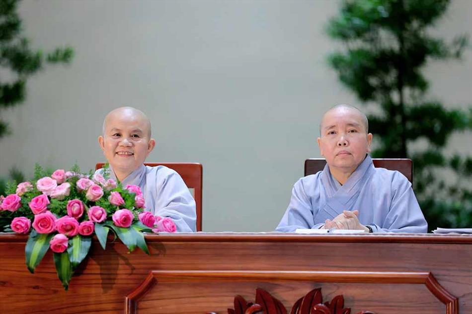 HỌC VIỆN PGVN TẠI TP. HCM TỔ CHỨC KHÓA TU “MỘT NGÀY AN LẠC” LẦN THỨ 2 HỌC VIỆN PGVN TẠI TP. HCM TỔ CHỨC KHÓA TU “MỘT NGÀY AN LẠC” LẦN THỨ 2