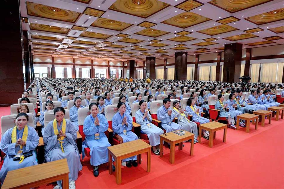 HỌC VIỆN PGVN TẠI TP. HCM TỔ CHỨC KHÓA TU “MỘT NGÀY AN LẠC” LẦN THỨ 2 HỌC VIỆN PGVN TẠI TP. HCM TỔ CHỨC KHÓA TU “MỘT NGÀY AN LẠC” LẦN THỨ 2