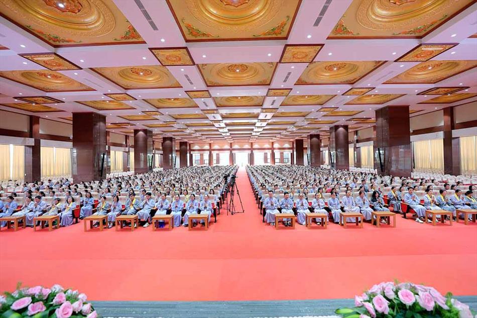 HỌC VIỆN PGVN TẠI TP. HCM TỔ CHỨC KHÓA TU “MỘT NGÀY AN LẠC” LẦN THỨ 2 HỌC VIỆN PGVN TẠI TP. HCM TỔ CHỨC KHÓA TU “MỘT NGÀY AN LẠC” LẦN THỨ 2