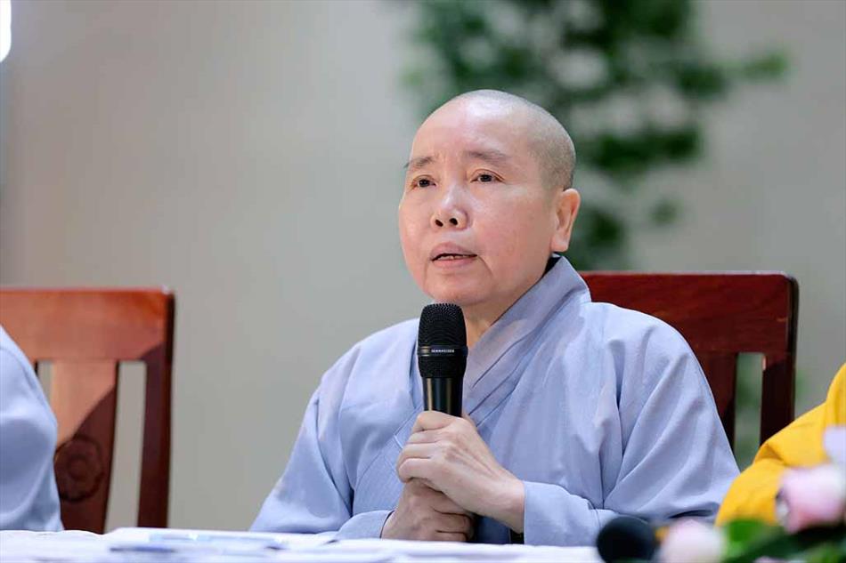 HỌC VIỆN PGVN TẠI TP. HCM TỔ CHỨC KHÓA TU “MỘT NGÀY AN LẠC” LẦN THỨ 2 HỌC VIỆN PGVN TẠI TP. HCM TỔ CHỨC KHÓA TU “MỘT NGÀY AN LẠC” LẦN THỨ 2