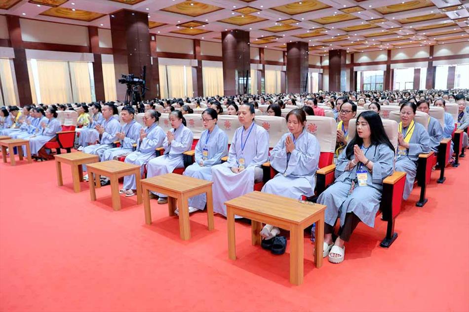 HỌC VIỆN PGVN TẠI TP. HCM TỔ CHỨC KHÓA TU “MỘT NGÀY AN LẠC” LẦN THỨ 2 HỌC VIỆN PGVN TẠI TP. HCM TỔ CHỨC KHÓA TU “MỘT NGÀY AN LẠC” LẦN THỨ 2