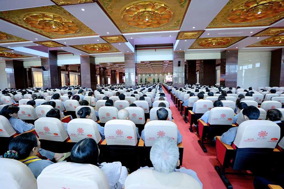 HỌC VIỆN PGVN TẠI TP. HCM TỔ CHỨC KHÓA TU “MỘT NGÀY AN LẠC” LẦN THỨ 2 HỌC VIỆN PGVN TẠI TP. HCM TỔ CHỨC KHÓA TU “MỘT NGÀY AN LẠC” LẦN THỨ 2