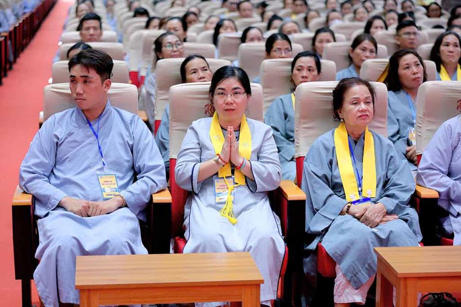 HỌC VIỆN PGVN TẠI TP. HCM TỔ CHỨC KHÓA TU “MỘT NGÀY AN LẠC” LẦN THỨ 2 HỌC VIỆN PGVN TẠI TP. HCM TỔ CHỨC KHÓA TU “MỘT NGÀY AN LẠC” LẦN THỨ 2