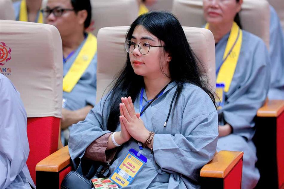 HỌC VIỆN PGVN TẠI TP. HCM TỔ CHỨC KHÓA TU “MỘT NGÀY AN LẠC” LẦN THỨ 2 HỌC VIỆN PGVN TẠI TP. HCM TỔ CHỨC KHÓA TU “MỘT NGÀY AN LẠC” LẦN THỨ 2