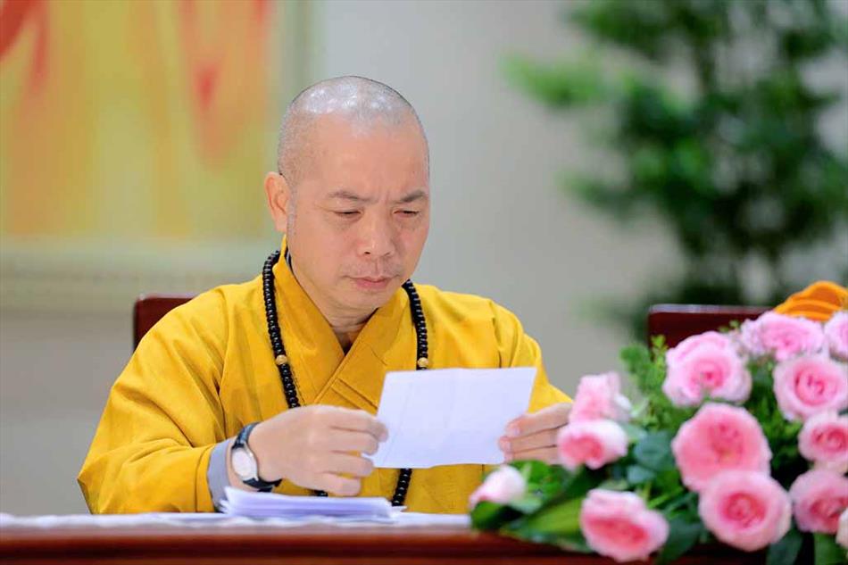 HỌC VIỆN PGVN TẠI TP. HCM TỔ CHỨC KHÓA TU “MỘT NGÀY AN LẠC” LẦN THỨ 2 HỌC VIỆN PGVN TẠI TP. HCM TỔ CHỨC KHÓA TU “MỘT NGÀY AN LẠC” LẦN THỨ 2