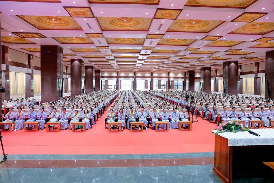 HỌC VIỆN PGVN TẠI TP. HCM TỔ CHỨC KHÓA TU “MỘT NGÀY AN LẠC” LẦN THỨ 2 HỌC VIỆN PGVN TẠI TP. HCM TỔ CHỨC KHÓA TU “MỘT NGÀY AN LẠC” LẦN THỨ 2