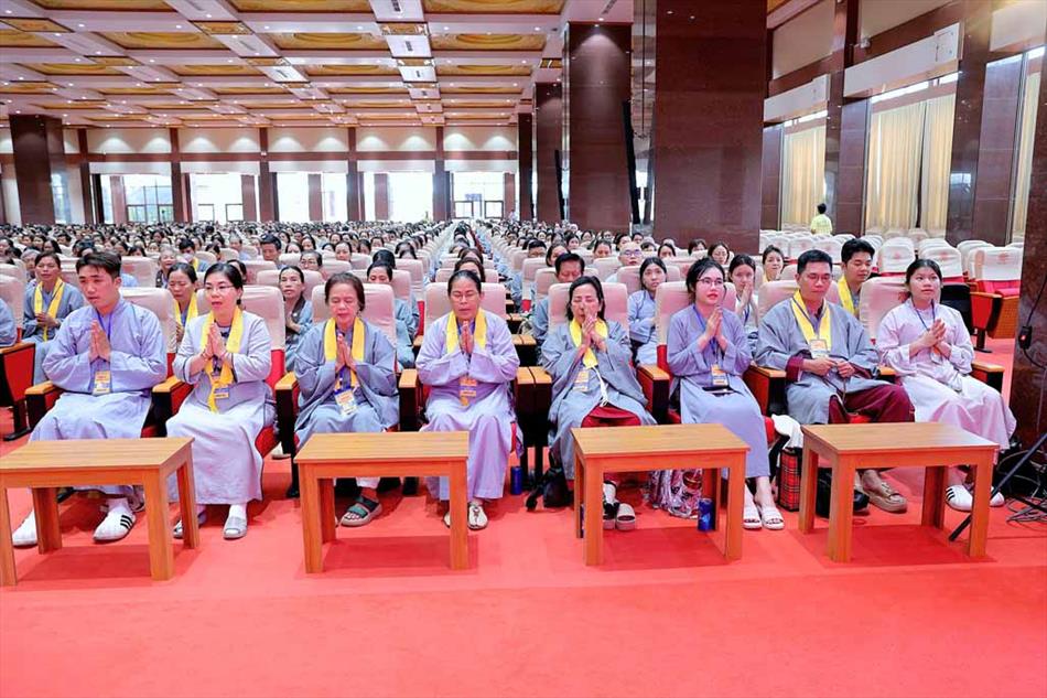 HỌC VIỆN PGVN TẠI TP. HCM TỔ CHỨC KHÓA TU “MỘT NGÀY AN LẠC” LẦN THỨ 2 HỌC VIỆN PGVN TẠI TP. HCM TỔ CHỨC KHÓA TU “MỘT NGÀY AN LẠC” LẦN THỨ 2