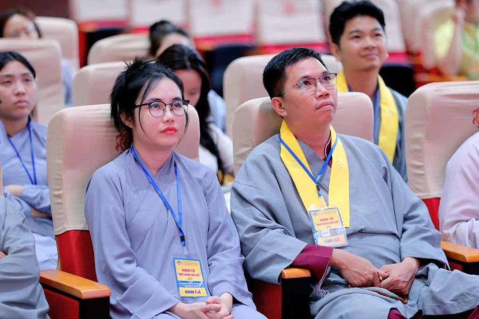 HỌC VIỆN PGVN TẠI TP. HCM TỔ CHỨC KHÓA TU “MỘT NGÀY AN LẠC” LẦN THỨ 2 HỌC VIỆN PGVN TẠI TP. HCM TỔ CHỨC KHÓA TU “MỘT NGÀY AN LẠC” LẦN THỨ 2