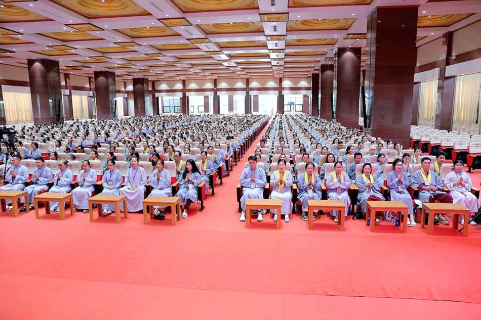HỌC VIỆN PGVN TẠI TP. HCM TỔ CHỨC KHÓA TU “MỘT NGÀY AN LẠC” LẦN THỨ 2 HỌC VIỆN PGVN TẠI TP. HCM TỔ CHỨC KHÓA TU “MỘT NGÀY AN LẠC” LẦN THỨ 2