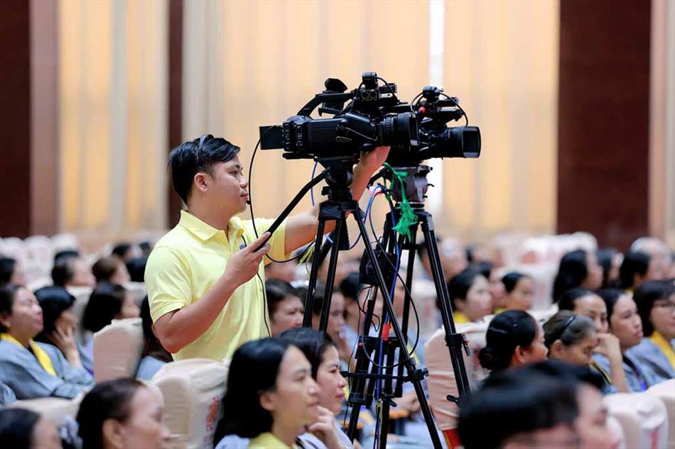 HỌC VIỆN PGVN TẠI TP. HCM TỔ CHỨC KHÓA TU “MỘT NGÀY AN LẠC” LẦN THỨ 2 HỌC VIỆN PGVN TẠI TP. HCM TỔ CHỨC KHÓA TU “MỘT NGÀY AN LẠC” LẦN THỨ 2