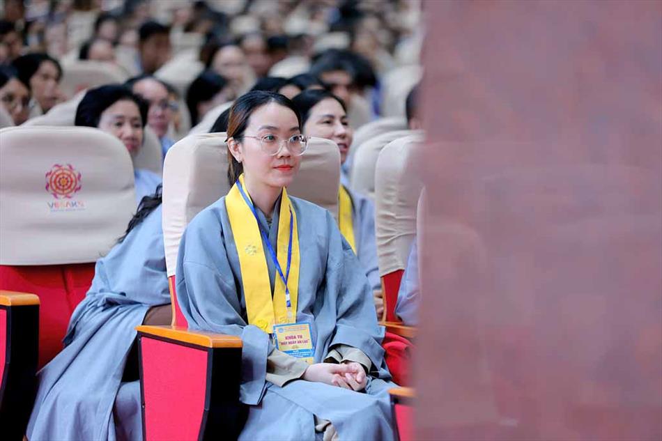 HỌC VIỆN PGVN TẠI TP. HCM TỔ CHỨC KHÓA TU “MỘT NGÀY AN LẠC” LẦN THỨ 2 HỌC VIỆN PGVN TẠI TP. HCM TỔ CHỨC KHÓA TU “MỘT NGÀY AN LẠC” LẦN THỨ 2