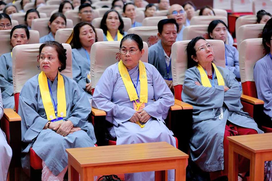 HỌC VIỆN PGVN TẠI TP. HCM TỔ CHỨC KHÓA TU “MỘT NGÀY AN LẠC” LẦN THỨ 2 HỌC VIỆN PGVN TẠI TP. HCM TỔ CHỨC KHÓA TU “MỘT NGÀY AN LẠC” LẦN THỨ 2