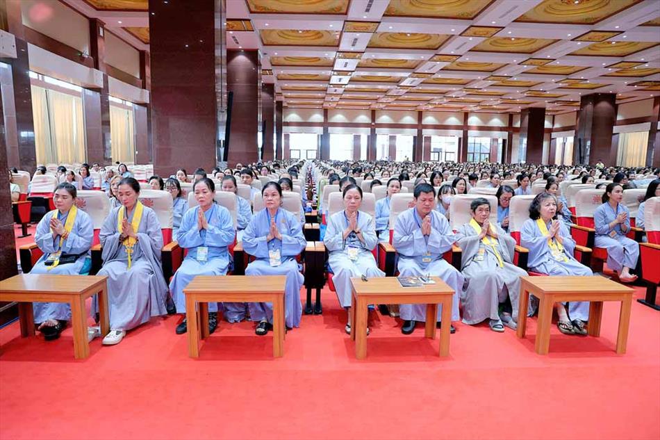 HỌC VIỆN PGVN TẠI TP. HCM TỔ CHỨC KHÓA TU “MỘT NGÀY AN LẠC” LẦN THỨ 2 HỌC VIỆN PGVN TẠI TP. HCM TỔ CHỨC KHÓA TU “MỘT NGÀY AN LẠC” LẦN THỨ 2